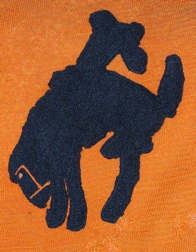 Andy Aitkenhead game used jersey crest