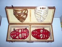 Dave Kelly goalie mask box, image #4
