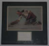 Eddie Shore, Boston Bruins Great, autographed index card