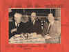 Eddie shore autographed photo 2